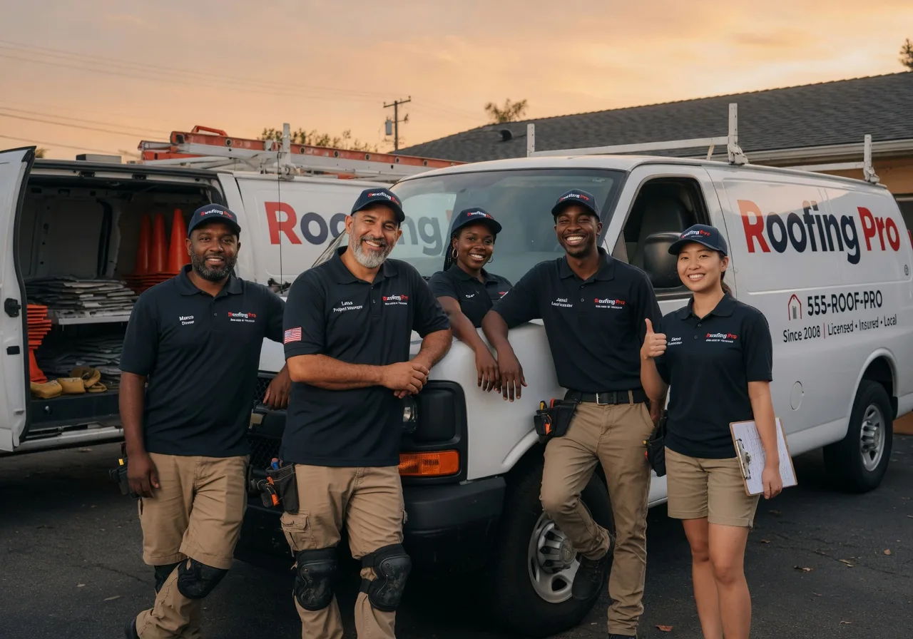 Roof Repair Near Me company in Leasburg, NC